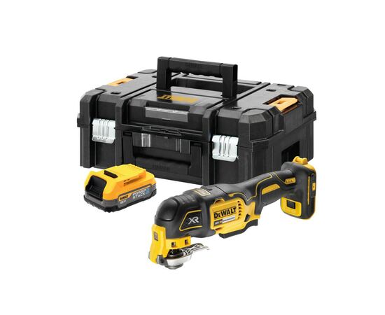 Реноватор DeWALT 18В PowerStack 1.7Ah, 20000 кол/хв, TSTAK (DCS356E1T)
