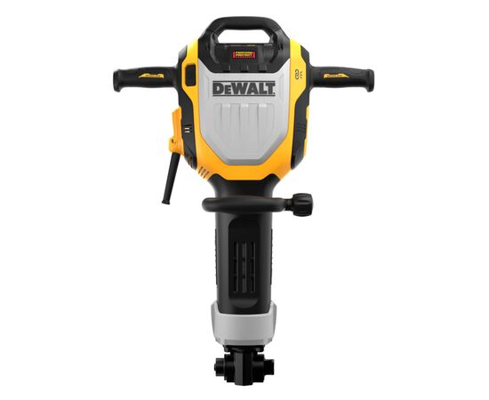 Отбойный молоток DeWALT 28 MM HEX, 1800 Bт,41 Дж, 1080 уд/мин, 18.8 кг, кейс (D25966), изображение 6 Отбойный молоток DeWALT 28 MM HEX, 1800 Bт,41 Дж, 1080 уд/мин, 18.8 кг, кейс (D25966), изображение 6