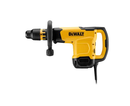 Отбойный молоток DeWALT SDS-MAX, 1600 Bт,17.5 Дж, 1060-2160 уд/мин, 10.4 кг, кейс (D25881K), изображение 2 Отбойный молоток DeWALT SDS-MAX, 1600 Bт,17.5 Дж, 1060-2160 уд/мин, 10.4 кг, кейс (D25881K), изображение 2