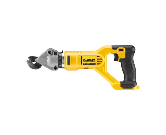 Ножницы по металлу электрические DeWALT 18В XR Li-Ion, рез до 1.3 мм. (без АКБ и ЗУ) (DCS496N), изображение 2 Ножницы по металлу электрические DeWALT 18В XR Li-Ion, рез до 1.3 мм. (без АКБ и ЗУ) (DCS496N), изображение 2
