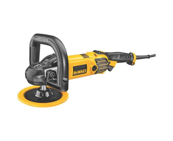 Шлифовальная машина DeWALT полировальная, 1250 Вт, 600 - 3500 об/мин (DWP849X), изображение 2 Шлифовальная машина DeWALT полировальная, 1250 Вт, 600 - 3500 об/мин (DWP849X), изображение 2