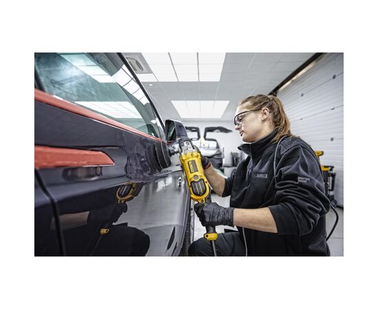 Шлифовальная машина DeWALT полировальная, 1250 Вт, 600 - 3500 об/мин (DWP849X), изображение 7 Шлифовальная машина DeWALT полировальная, 1250 Вт, 600 - 3500 об/мин (DWP849X), изображение 7