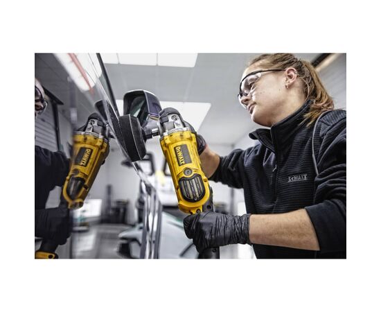 Шлифовальная машина DeWALT полировальная, 1250 Вт, 600 - 3500 об/мин (DWP849X), изображение 9 Шлифовальная машина DeWALT полировальная, 1250 Вт, 600 - 3500 об/мин (DWP849X), изображение 9