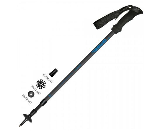 Треккинговые палки Gabel Cilaos Lite blue (034.0015), изображение 2 Треккинговые палки Gabel Cilaos Lite blue (034.0015), изображение 2