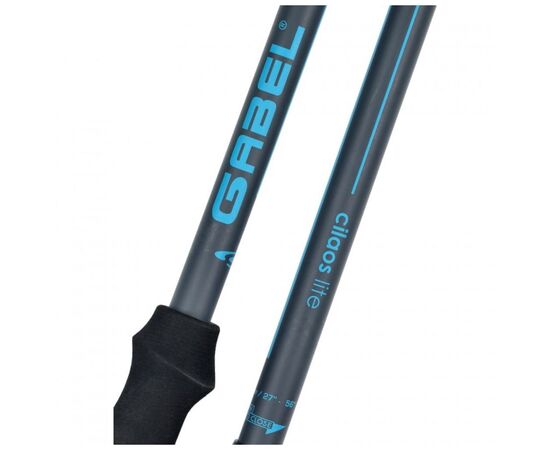 Треккинговые палки Gabel Cilaos Lite blue (034.0015), изображение 7 Треккинговые палки Gabel Cilaos Lite blue (034.0015), изображение 7
