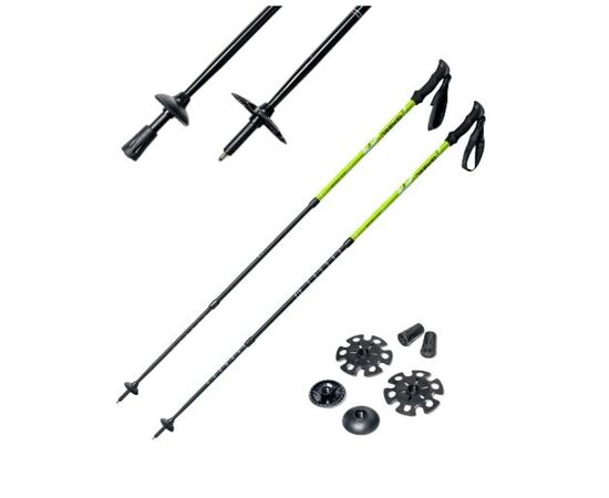 Треккинговые палки Gabel Cilaos Lite lime (034.0039), изображение 2 Треккинговые палки Gabel Cilaos Lite lime (034.0039), изображение 2