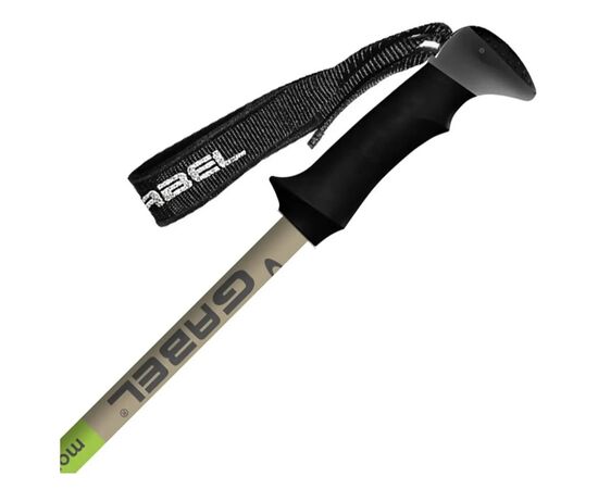Треккинговые палки Gabel Mont Blanc FL 4.0 green (034.0020), изображение 2 Треккинговые палки Gabel Mont Blanc FL 4.0 green (034.0020), изображение 2