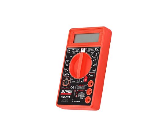 Цифровой мультиметр Stark DM-01T (290080100), изображение 2 Цифровой мультиметр Stark DM-01T (290080100), изображение 2