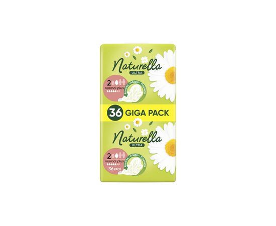 Гигиенические прокладки Naturella Ultra Normal Plus (Размер 2) 36 шт. (8006540981092), изображение 2 Гигиенические прокладки Naturella Ultra Normal Plus (Размер 2) 36 шт. (8006540981092), изображение 2