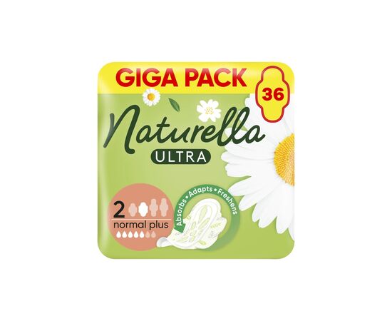 Гигиенические прокладки Naturella Ultra Normal Plus (Размер 2) 36 шт. (8006540981092)