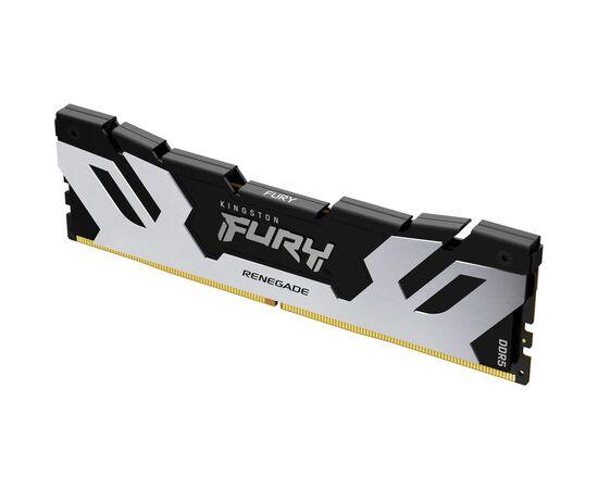 Модуль памяти для компьютера DDr5 16GB 7600 MHz Renegade XMP Silver/Black Kingston Fury (ex.HyperX) (KF576C38RS-16), изображение 3 Модуль памяти для компьютера DDr5 16GB 7600 MHz Renegade XMP Silver/Black Kingston Fury (ex.HyperX) (KF576C38RS-16), изображение 3
