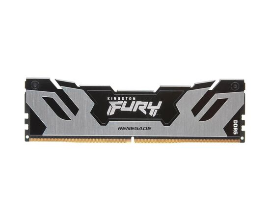 Модуль пам'яті для комп'ютера DDr5 16GB 7600 MHz Renegade XMP Silver/Black Kingston Fury (ex.HyperX) (KF576C38RS-16)