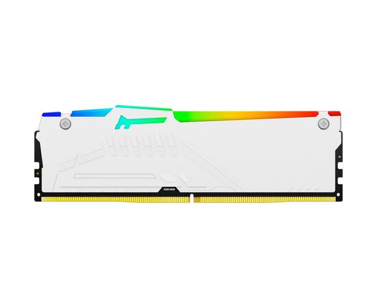 Модуль памяти для компьютера DDR5 16GB 6800 MHz Beast White RGB XMP Kingston Fury (ex.HyperX) (KF568C34BWA-16), изображение 3 Модуль памяти для компьютера DDR5 16GB 6800 MHz Beast White RGB XMP Kingston Fury (ex.HyperX) (KF568C34BWA-16), изображение 3