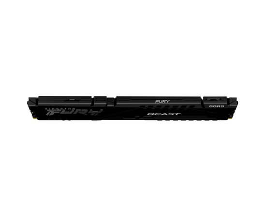Модуль памяти для компьютера DDR5 32GB 6400 MHz Beast Black XMP Kingston Fury (ex.HyperX) (KF564C32BB-32), изображение 3 Модуль памяти для компьютера DDR5 32GB 6400 MHz Beast Black XMP Kingston Fury (ex.HyperX) (KF564C32BB-32), изображение 3