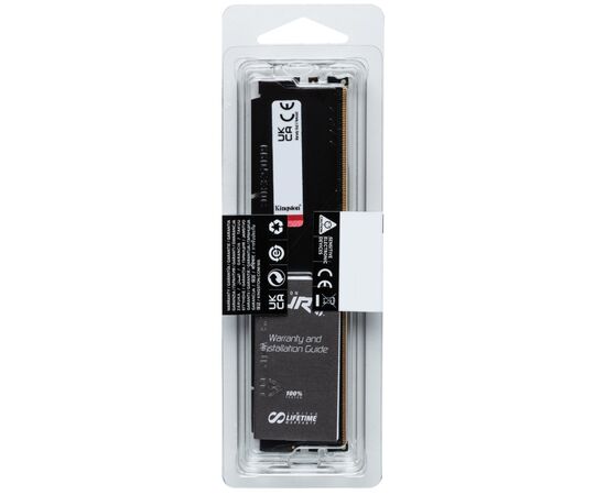 Модуль памяти для компьютера DDR5 32GB 6400 MHz Beast Black XMP Kingston Fury (ex.HyperX) (KF564C32BB-32), изображение 6 Модуль памяти для компьютера DDR5 32GB 6400 MHz Beast Black XMP Kingston Fury (ex.HyperX) (KF564C32BB-32), изображение 6