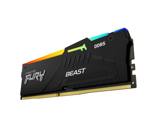 Модуль памяти для компьютера DDR5 32GB (2x16GB) 6800 MHz Beast RGB EXPO Kingston Fury (ex.HyperX) (KF568C34BBEAK2-32), изображение 4 Модуль памяти для компьютера DDR5 32GB (2x16GB) 6800 MHz Beast RGB EXPO Kingston Fury (ex.HyperX) (KF568C34BBEAK2-32), изображение 4