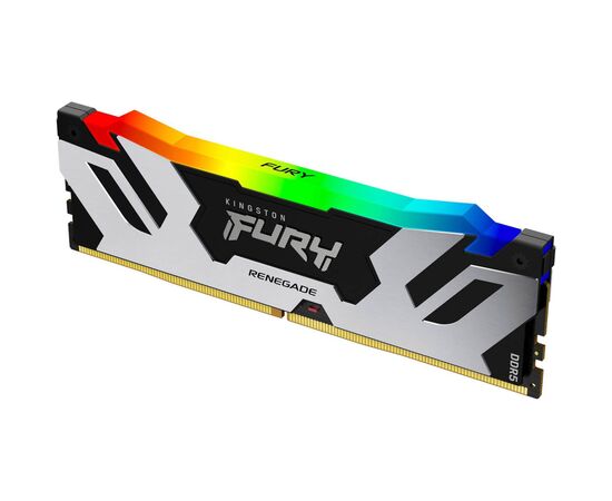 Модуль памяти для компьютера DDR5 32GB (2x16GB) 8000 MHz Renegade RGB XMP Kingston Fury (ex.HyperX) (KF580C38RSAK2-32), изображение 2 Модуль памяти для компьютера DDR5 32GB (2x16GB) 8000 MHz Renegade RGB XMP Kingston Fury (ex.HyperX) (KF580C38RSAK2-32), изображение 2