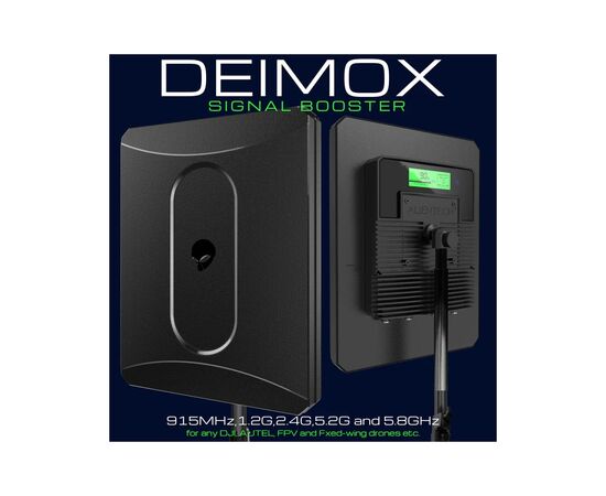Усилитель сигнала для дрона ALIENTECH DEIMOX 915MHz 1.2G 2.4G 5.2G 5.8G VM (DMX-09122450DSB/EU), изображение 3 Усилитель сигнала для дрона ALIENTECH DEIMOX 915MHz 1.2G 2.4G 5.2G 5.8G VM (DMX-09122450DSB/EU), изображение 3