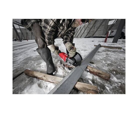 Шлифовальная машина Milwaukee M18 FLAG230XPDB-121C, 230 мм, 12Ah, кейс (4933464115), изображение 12 Шлифовальная машина Milwaukee M18 FLAG230XPDB-121C, 230 мм, 12Ah, кейс (4933464115), изображение 12