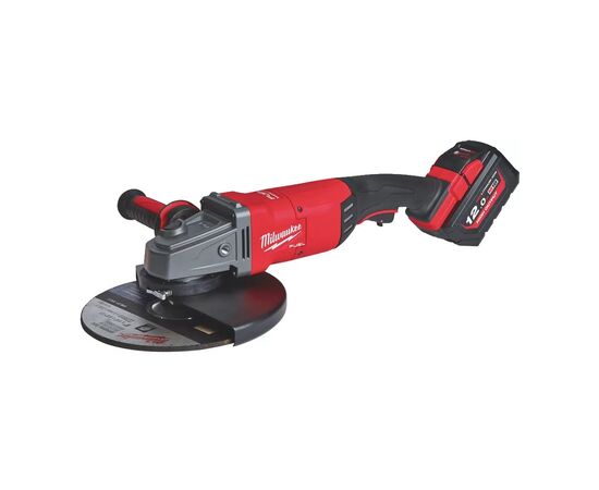 Шлифовальная машина Milwaukee M18 FLAG230XPDB-121C, 230 мм, 12Ah, кейс (4933464115), изображение 2 Шлифовальная машина Milwaukee M18 FLAG230XPDB-121C, 230 мм, 12Ah, кейс (4933464115), изображение 2