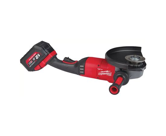 Шлифовальная машина Milwaukee M18 FLAG230XPDB-121C, 230 мм, 12Ah, кейс (4933464115), изображение 3 Шлифовальная машина Milwaukee M18 FLAG230XPDB-121C, 230 мм, 12Ah, кейс (4933464115), изображение 3