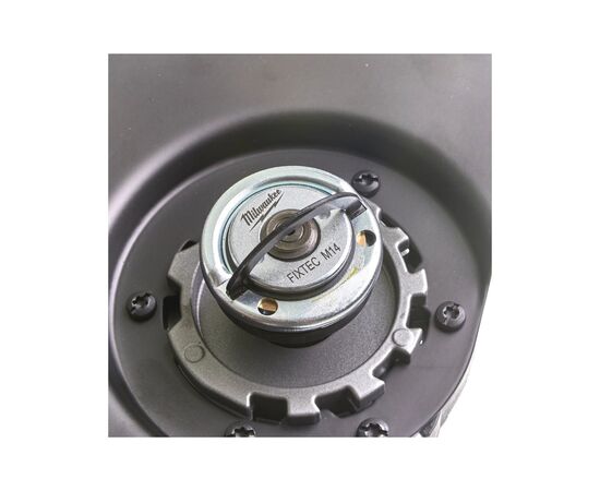 Шлифовальная машина Milwaukee M18 FLAG230XPDB-121C, 230 мм, 12Ah, кейс (4933464115), изображение 4 Шлифовальная машина Milwaukee M18 FLAG230XPDB-121C, 230 мм, 12Ah, кейс (4933464115), изображение 4