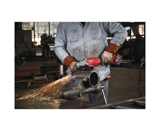Шлифовальная машина Milwaukee M18 FLAG230XPDB-121C, 230 мм, 12Ah, кейс (4933464115), изображение 9 Шлифовальная машина Milwaukee M18 FLAG230XPDB-121C, 230 мм, 12Ah, кейс (4933464115), изображение 9