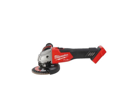 Шлифовальная машина Milwaukee M18 FSAG125X-0, 125мм, кейс PACKOUT (без АКБ и ЗУ) (4933000035), изображение 3 Шлифовальная машина Milwaukee M18 FSAG125X-0, 125мм, кейс PACKOUT (без АКБ и ЗУ) (4933000035), изображение 3