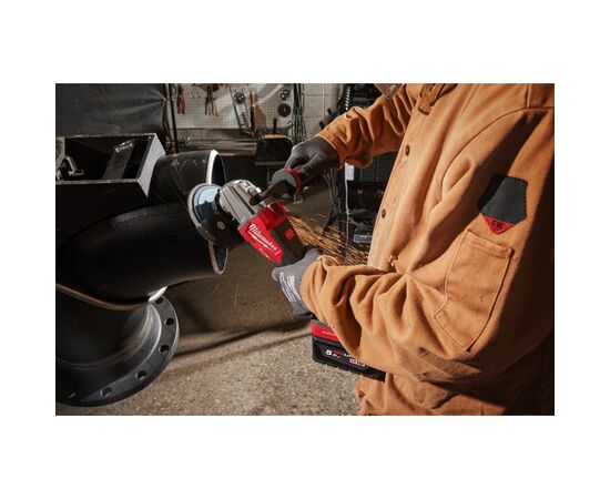 Шлифовальная машина Milwaukee M18 FSAGSVO125X-0X, 125 мм, HD кейс (без АКБ и ЗУ) (4933493552), изображение 11