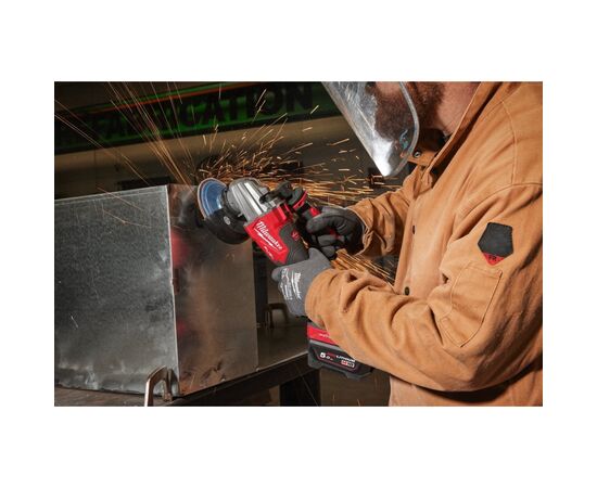 Шлифовальная машина Milwaukee M18 FSAGSVO125X-0X, 125 мм, HD кейс (без АКБ и ЗУ) (4933493552), изображение 12