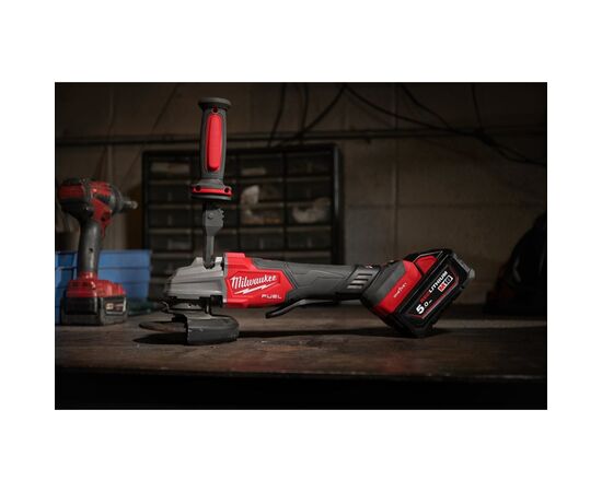 Шлифовальная машина Milwaukee M18 FSAGSVO125X-0X, 125 мм, HD кейс (без АКБ и ЗУ) (4933493552), изображение 7