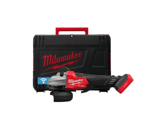 Шлифовальная машина Milwaukee M18 FSAGSVO125X-0X, 125 мм, HD кейс (без АКБ и ЗУ) (4933493552)