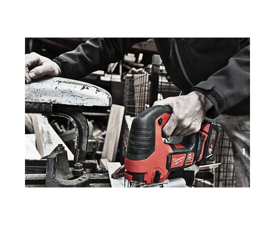 Электролобзик Milwaukee M18 BJS-0 (без АКБ и ЗУ) (4933451391), изображение 10 Электролобзик Milwaukee M18 BJS-0 (без АКБ и ЗУ) (4933451391), изображение 10