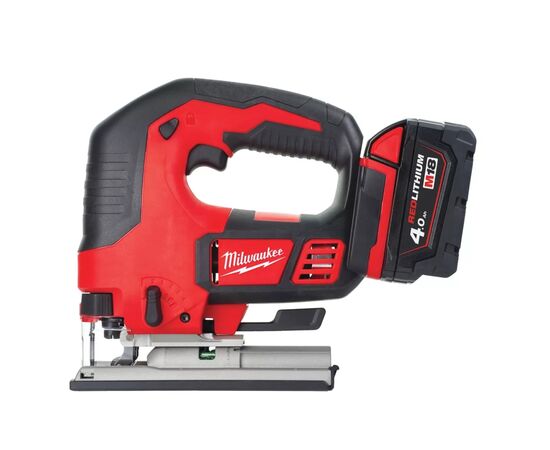 Электролобзик Milwaukee M18 BJS-0 (без АКБ и ЗУ) (4933451391), изображение 2 Электролобзик Milwaukee M18 BJS-0 (без АКБ и ЗУ) (4933451391), изображение 2