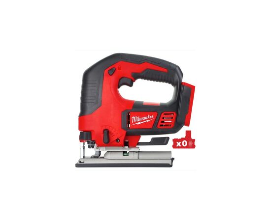 Электролобзик Milwaukee M18 BJS-0 (без АКБ и ЗУ) (4933451391), изображение 3 Электролобзик Milwaukee M18 BJS-0 (без АКБ и ЗУ) (4933451391), изображение 3