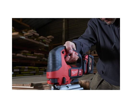 Электролобзик Milwaukee M18 BJS-0 (без АКБ и ЗУ) (4933451391), изображение 5 Электролобзик Milwaukee M18 BJS-0 (без АКБ и ЗУ) (4933451391), изображение 5