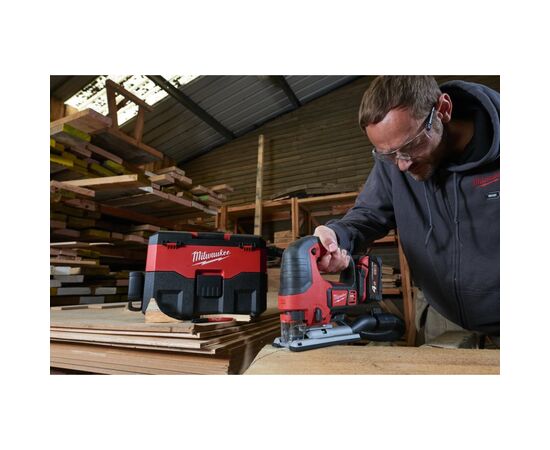 Электролобзик Milwaukee M18 BJS-0 (без АКБ и ЗУ) (4933451391), изображение 6 Электролобзик Milwaukee M18 BJS-0 (без АКБ и ЗУ) (4933451391), изображение 6