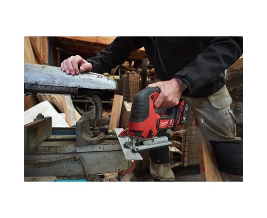 Электролобзик Milwaukee M18 BJS-0 (без АКБ и ЗУ) (4933451391), изображение 8 Электролобзик Milwaukee M18 BJS-0 (без АКБ и ЗУ) (4933451391), изображение 8