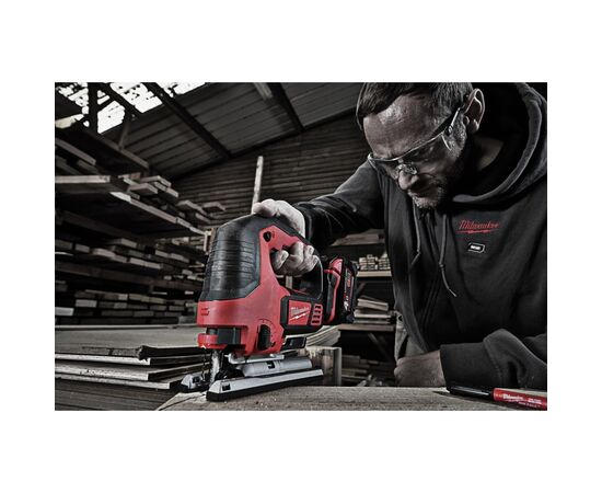 Электролобзик Milwaukee M18 BJS-0 (без АКБ и ЗУ) (4933451391), изображение 9 Электролобзик Milwaukee M18 BJS-0 (без АКБ и ЗУ) (4933451391), изображение 9