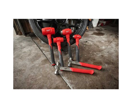 Молоток Milwaukee "Мертвий удар" 1360 гр (4932492351), зображення 6 Молоток Milwaukee "Мертвий удар" 1360 гр (4932492351), зображення 6