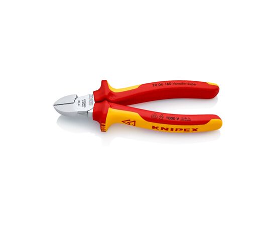 Набор инструментов KNIPEX диэлектрических (00 20 13), изображение 3 Набор инструментов KNIPEX диэлектрических (00 20 13), изображение 3