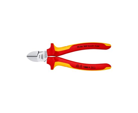 Набор инструментов KNIPEX диэлектрических (00 20 13), изображение 4 Набор инструментов KNIPEX диэлектрических (00 20 13), изображение 4