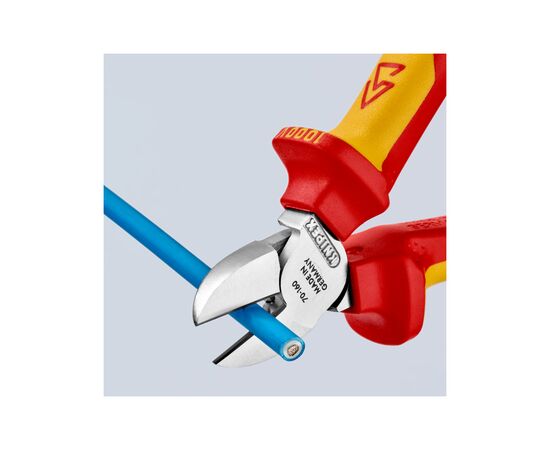 Набор инструментов KNIPEX диэлектрических (00 20 13), изображение 5 Набор инструментов KNIPEX диэлектрических (00 20 13), изображение 5