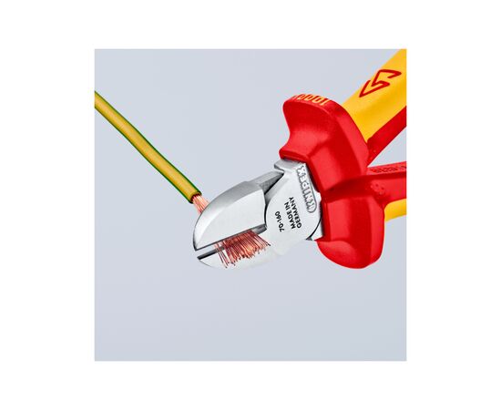 Набор инструментов KNIPEX диэлектрических (00 20 13), изображение 7 Набор инструментов KNIPEX диэлектрических (00 20 13), изображение 7