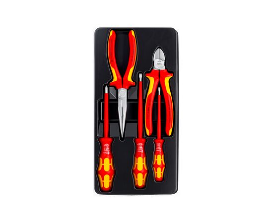 Набор инструментов KNIPEX диэлектрических (00 20 13)