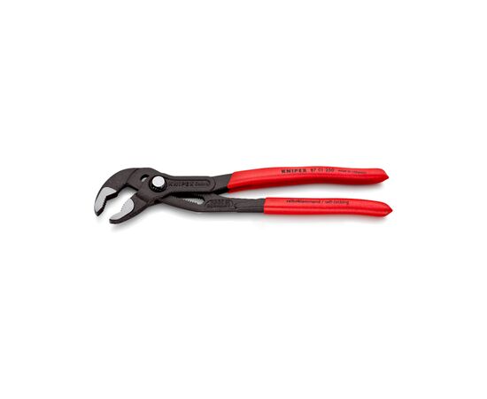 Ключ KNIPEX Cobra, преставной, 3шт в чехле (00 19 55 S9), изображение 6 Ключ KNIPEX Cobra, преставной, 3шт в чехле (00 19 55 S9), изображение 6