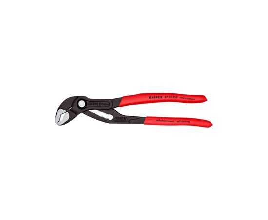 Ключ KNIPEX Cobra, преставной, 3шт в чехле (00 19 55 S9), изображение 7 Ключ KNIPEX Cobra, преставной, 3шт в чехле (00 19 55 S9), изображение 7