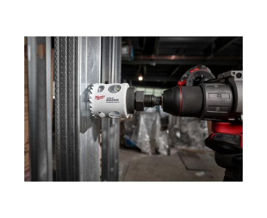 Набор сверл и бит Milwaukee SHOCKWAVE 40 шт + коронок 10 шт в кейсе PACKOUT (4932492534), изображение 11 Набор сверл и бит Milwaukee SHOCKWAVE 40 шт + коронок 10 шт в кейсе PACKOUT (4932492534), изображение 11