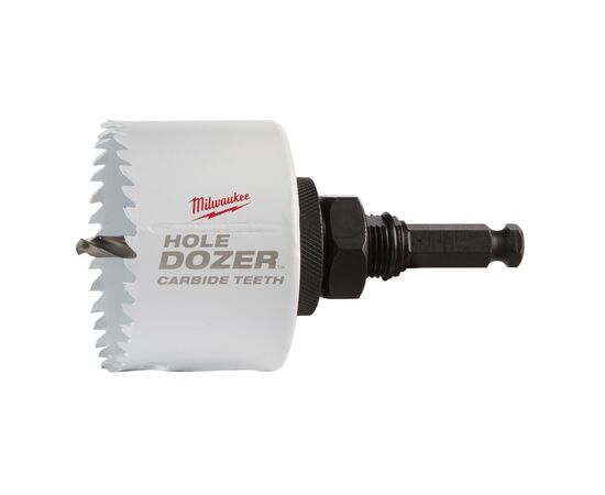 Набор сверл и бит Milwaukee SHOCKWAVE 40 шт + коронок 10 шт в кейсе PACKOUT (4932492534), изображение 3 Набор сверл и бит Milwaukee SHOCKWAVE 40 шт + коронок 10 шт в кейсе PACKOUT (4932492534), изображение 3