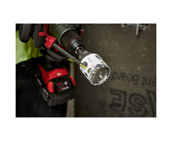 Набор сверл и бит Milwaukee SHOCKWAVE 40 шт + коронок 10 шт в кейсе PACKOUT (4932492534), изображение 6 Набор сверл и бит Milwaukee SHOCKWAVE 40 шт + коронок 10 шт в кейсе PACKOUT (4932492534), изображение 6